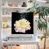 Flower art panel Art Goods pho-0082