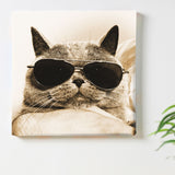 Cat wall decorations, miscellaneous goods, art