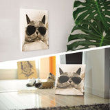 Cat wall decorations, miscellaneous goods, art