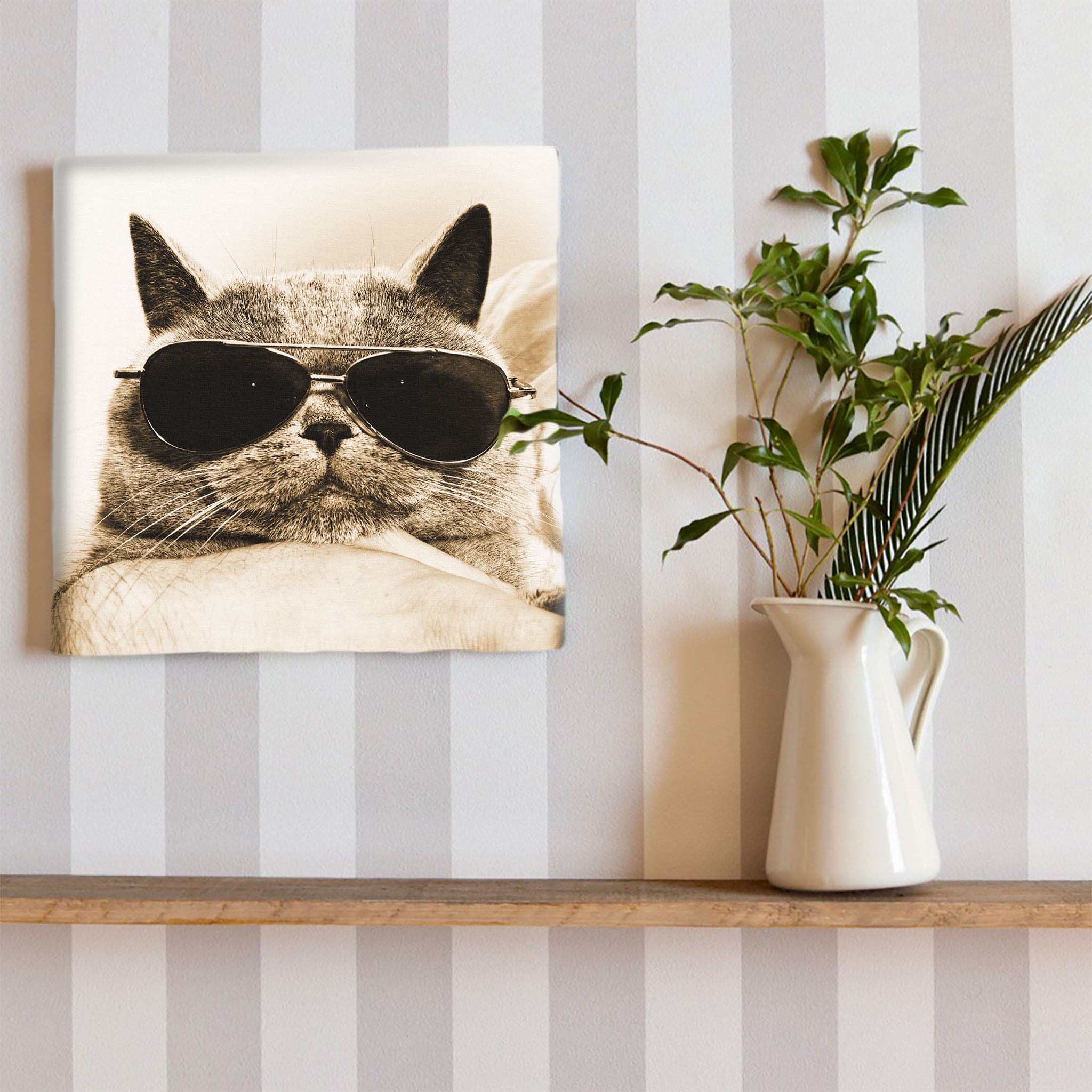 猫の壁掛けインテリア 雑貨 アート – ArtDeli. アートパネル専門店