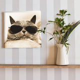 Cat wall decorations, miscellaneous goods, art