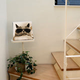 Cat wall decorations, miscellaneous goods, art