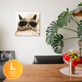 Cat wall decorations, miscellaneous goods, art