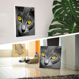 Cat interior accessories Fabric art