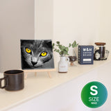 Cat interior accessories Fabric art