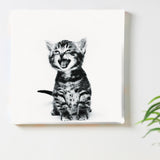 Cat fabric panel, miscellaneous goods, poster