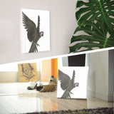 鳥の壁掛けアート インテリア 雑貨 アート シンプルモダン  pho-0108