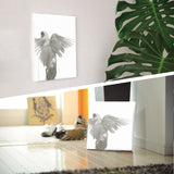 Bird art panel Interior goods Art Simple modern pho-0111