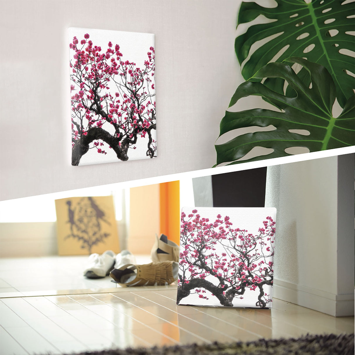 Plum fabric board Interior goods Art Photography Simple pho-1610-003