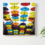 Umbrella fabric board Interior goods Art panel Canvas poht-1805-04