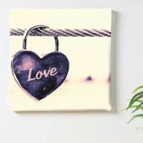 LOVE Fabric Panel Interior Goods Art Panel Canvas poht-1805-12