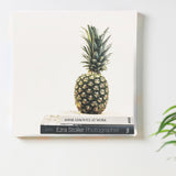 Pineapple fabric panel Interior goods Art panel Canvas poht-1805-13