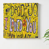 Graffiti wall art Interior goods Art panel Canvas poht-1805-24