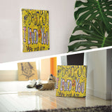 Graffiti wall art Interior goods Art panel Canvas poht-1805-24