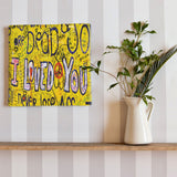 Graffiti wall art Interior goods Art panel Canvas poht-1805-24