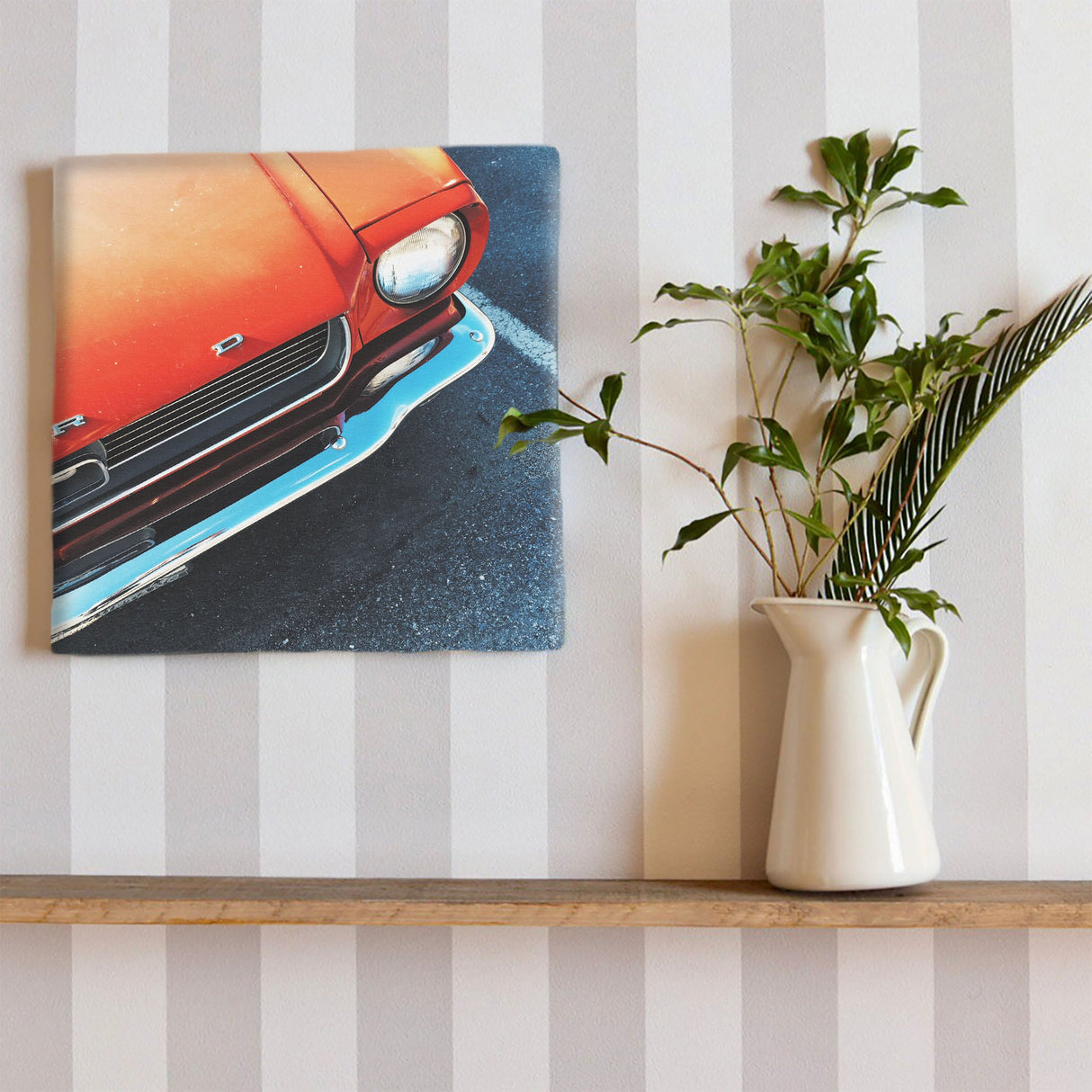 American car wall art interior goods art panel canvas poht-1805-29