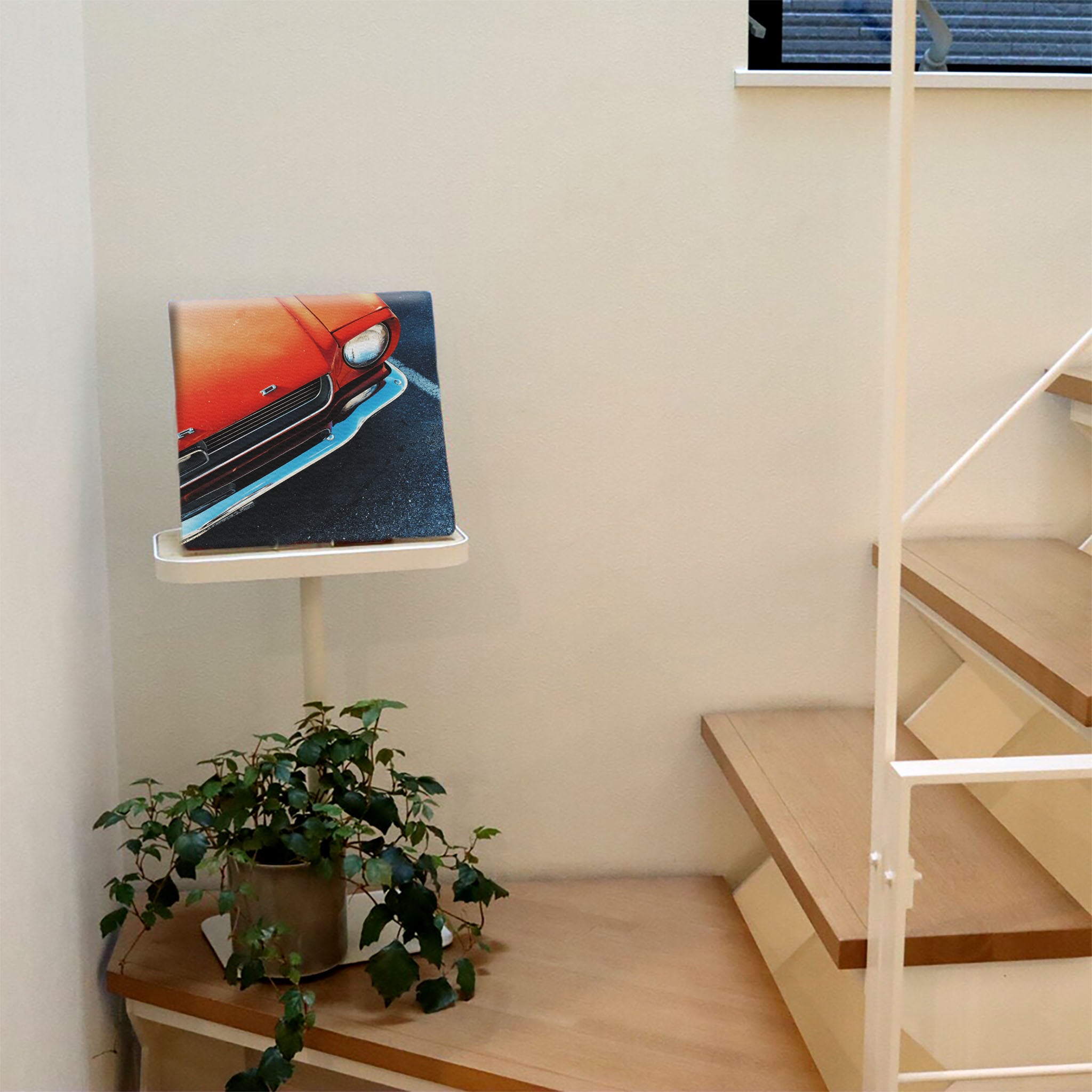 アメ車の壁掛けアート インテリア雑貨 アートパネル キャンバス poht