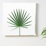 Botanical wall art, interior goods, art panel, canvas, green, plants, poht-2112-05