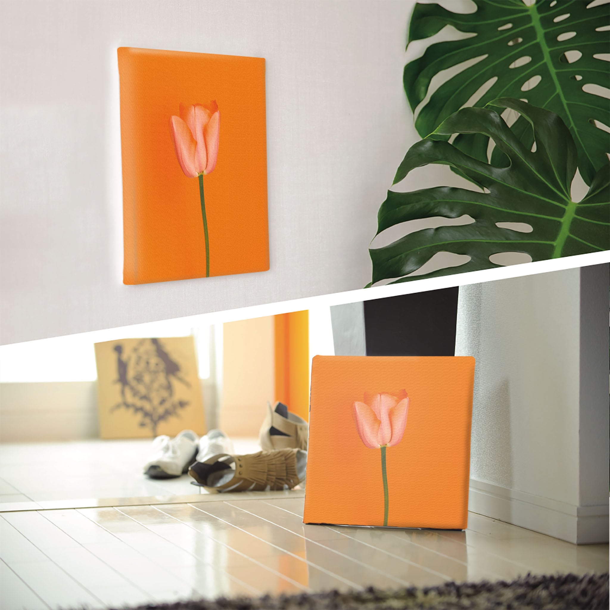 花のアートパネル インテリア雑貨 アートパネル キャンバス