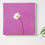 Flower Art Panel Interior Goods Art Panel Canvas Purple poht-2205-15