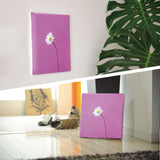 Flower Art Panel Interior Goods Art Panel Canvas Purple poht-2205-15