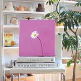 Flower Art Panel Interior Goods Art Panel Canvas Purple poht-2205-15