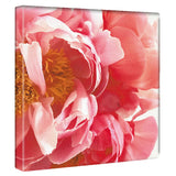 花のファブリックボード インテリア雑貨 アートパネル キャンバス ピンク  poht-2205-22