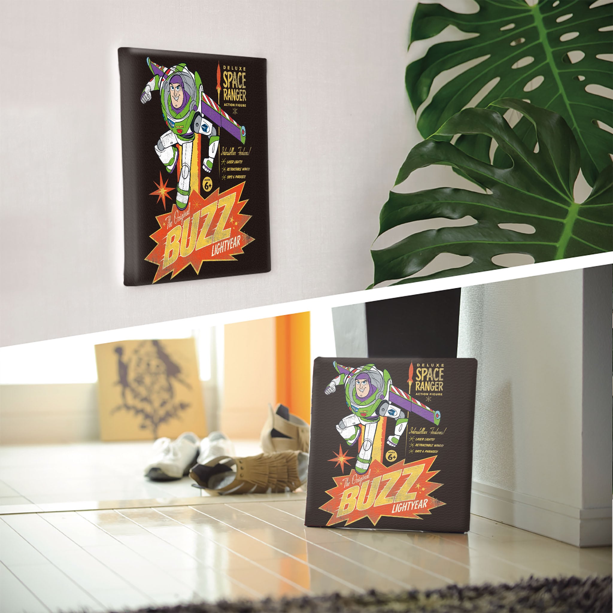 ■スタンプアートギャラリー　TOY STORY □スタンプアートギャラリーTOY STORY