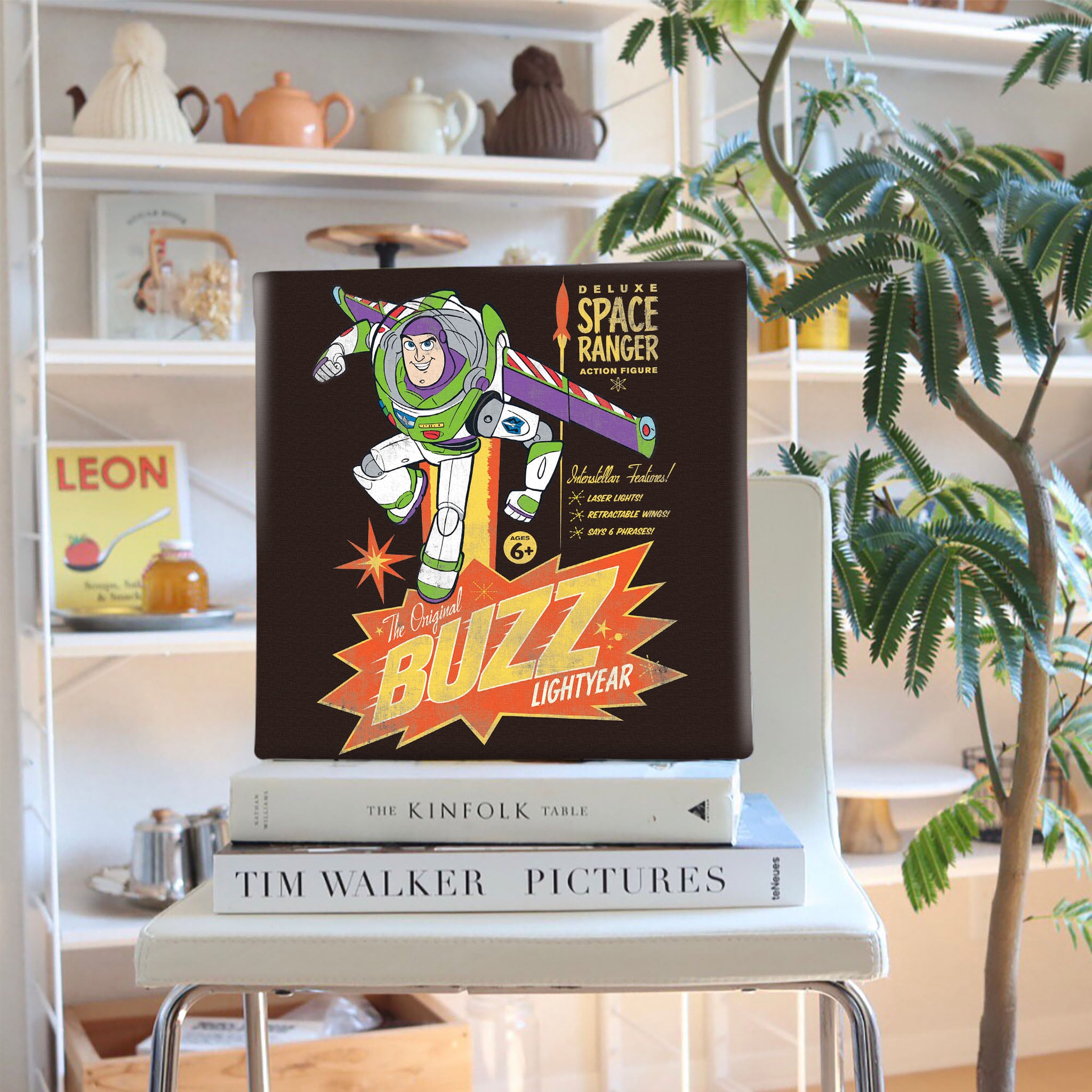 ■スタンプアートギャラリー　TOY STORY Toy Story Art Panel Interior Goods Art Panel Canvas Pixar