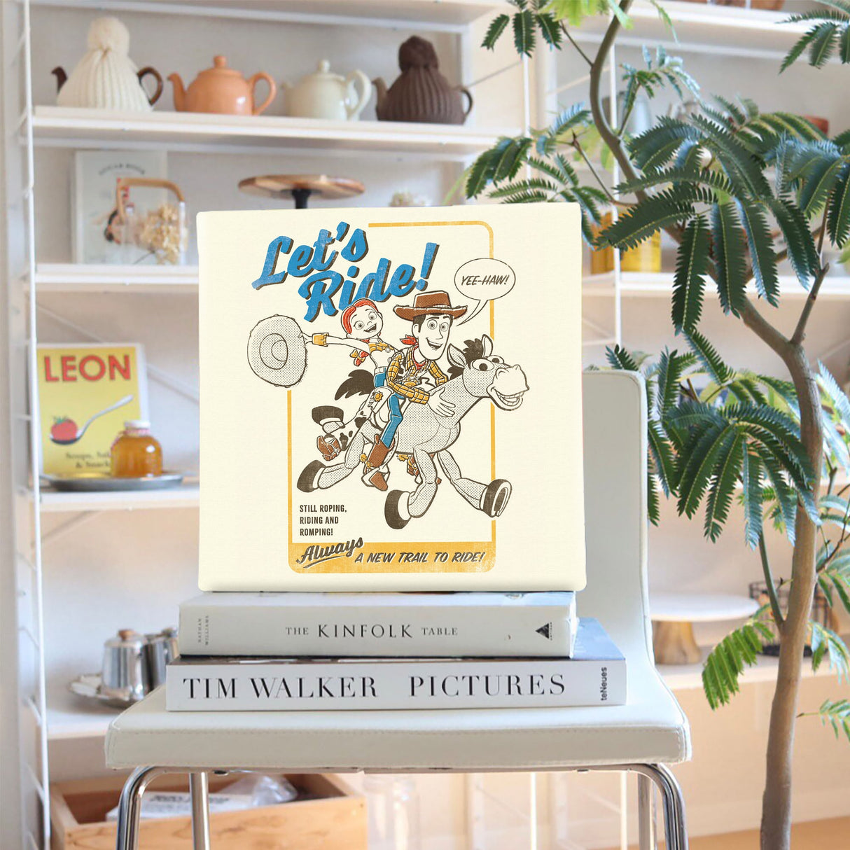 トイ・ストーリーの壁掛けアート インテリア雑貨 アートパネル キャンバス ピクサー pixa-1906-013