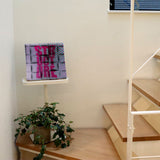 Typography wall hanging interior art goods pop-0021