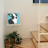 Animal motif, French bulldog interior accessories Art Goods pop-0030-blu