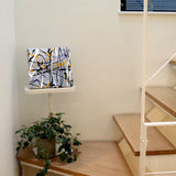 Modern design fabric board for single living interior pop-0049