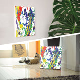 Modern design fabric board interior art pop-0051