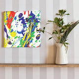 Modern design fabric board interior art pop-0051