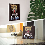 Leopard fabric board Interior goods Art pop pop-0068