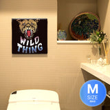 Leopard fabric board Interior goods Art pop pop-0068