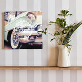 Retro car art board, accessories, interior, pop-0073