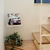 Retro car art board, accessories, interior, pop-0073