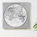 World map wall decoration goods art pop-0080