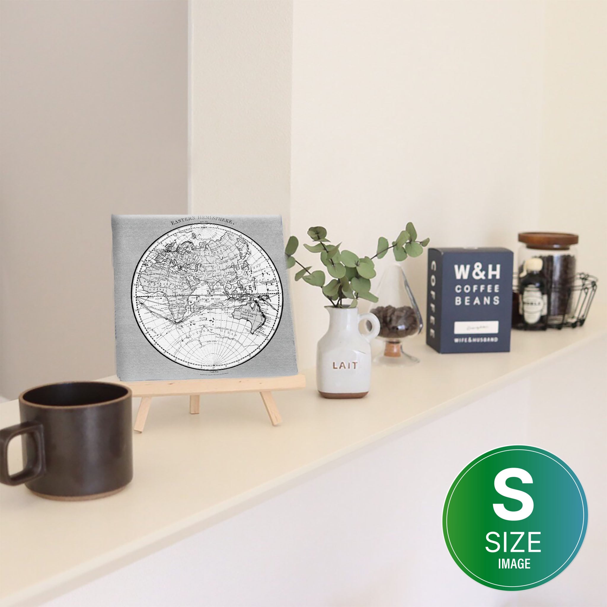 世界地図の壁掛けインテリア 雑貨 アート pop-0080 – ArtDeli. アート