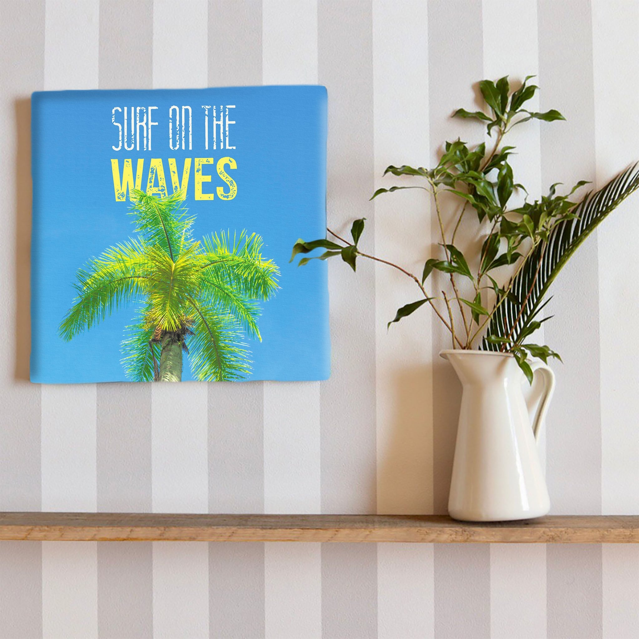 ヤシの木のアートパネル 小物 インテリア pop-0088 – ArtDeli. アート