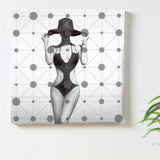 Sexy wall hanging interior goods art pop-0089