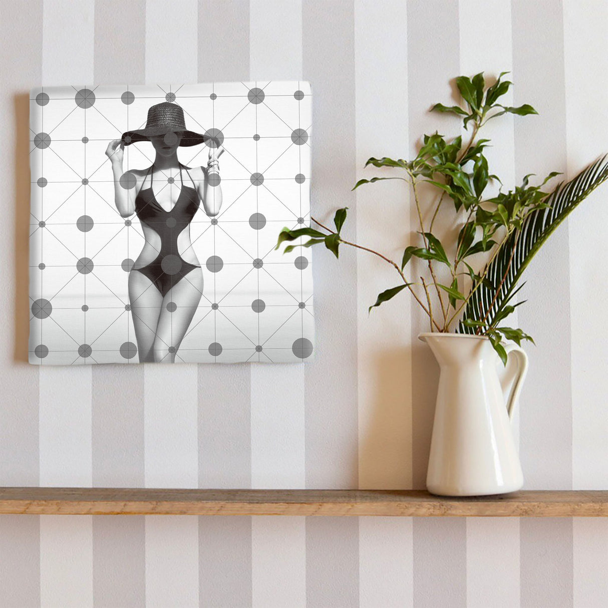 Sexy wall hanging interior goods art pop-0089