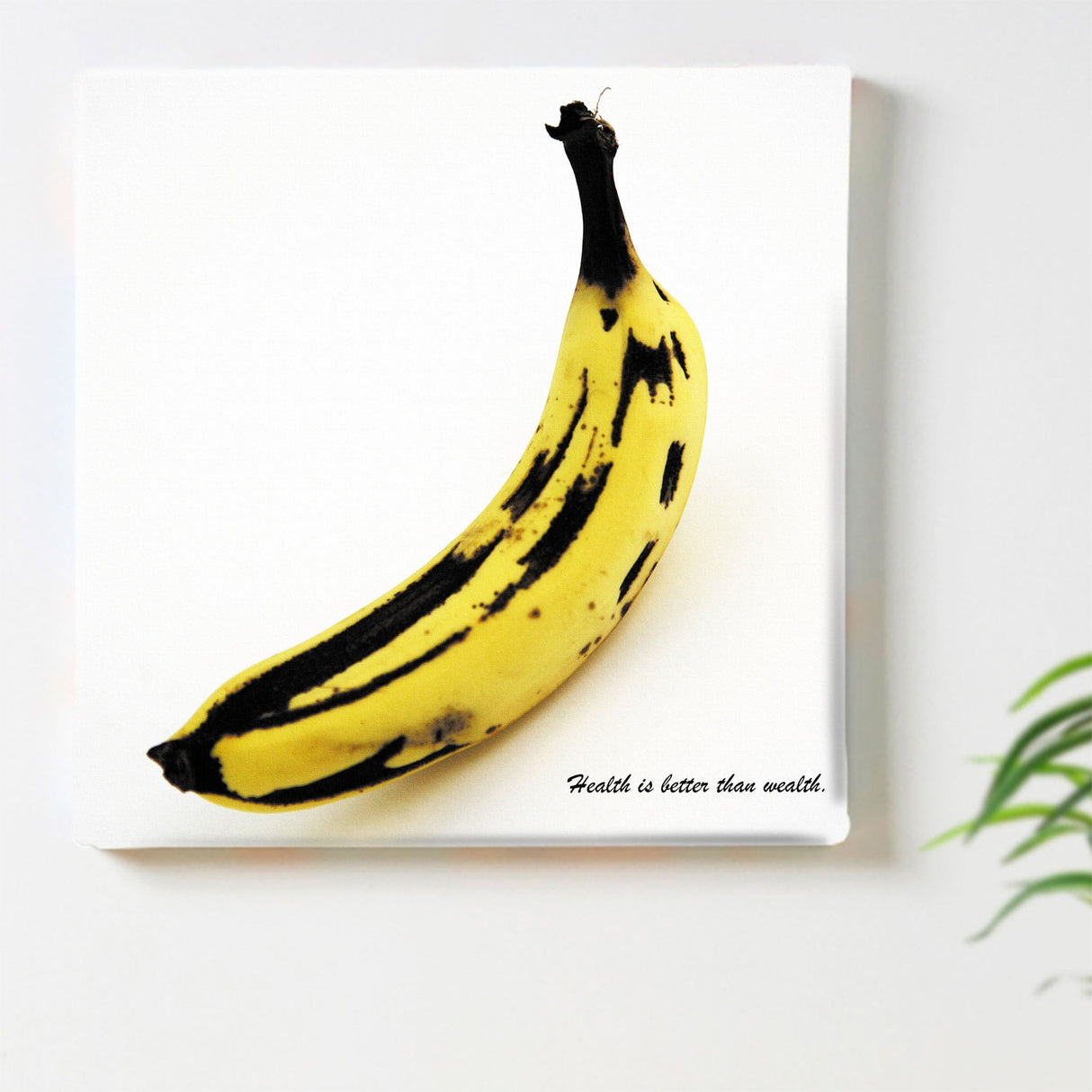 Banana wall art Interior goods Art Simple modern pop-0091