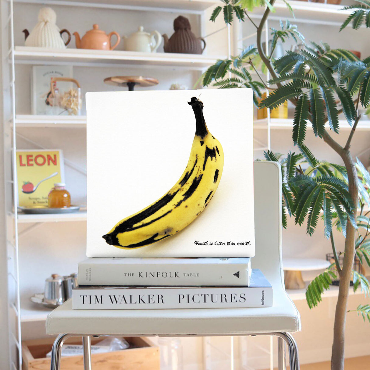 Banana wall art Interior goods Art Simple modern pop-0091