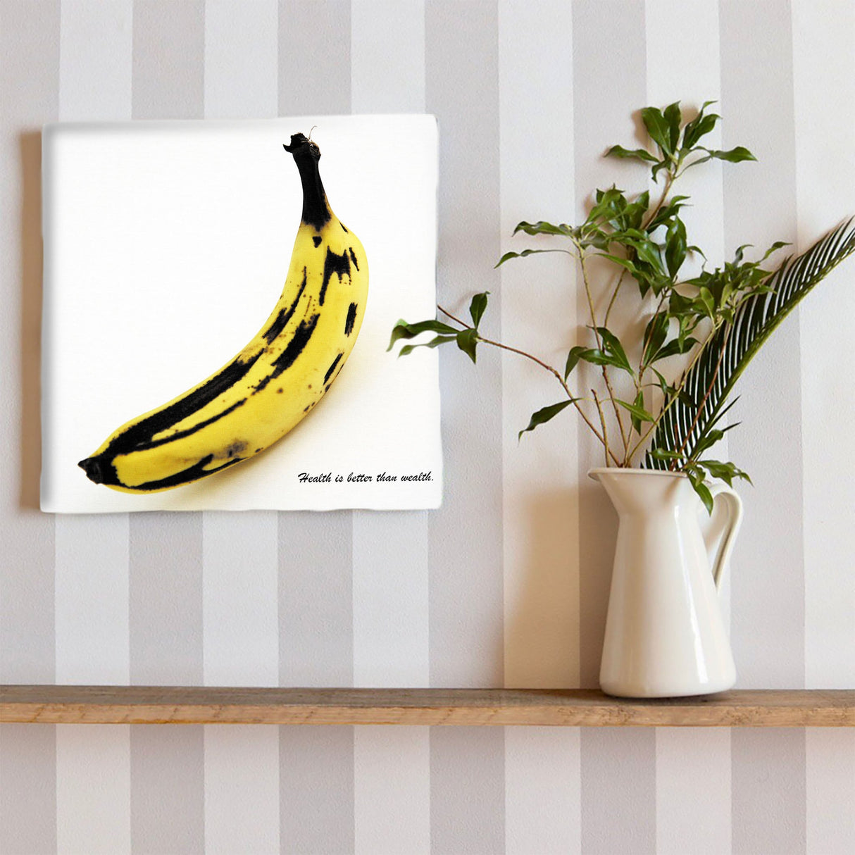 Banana wall art Interior goods Art Simple modern pop-0091