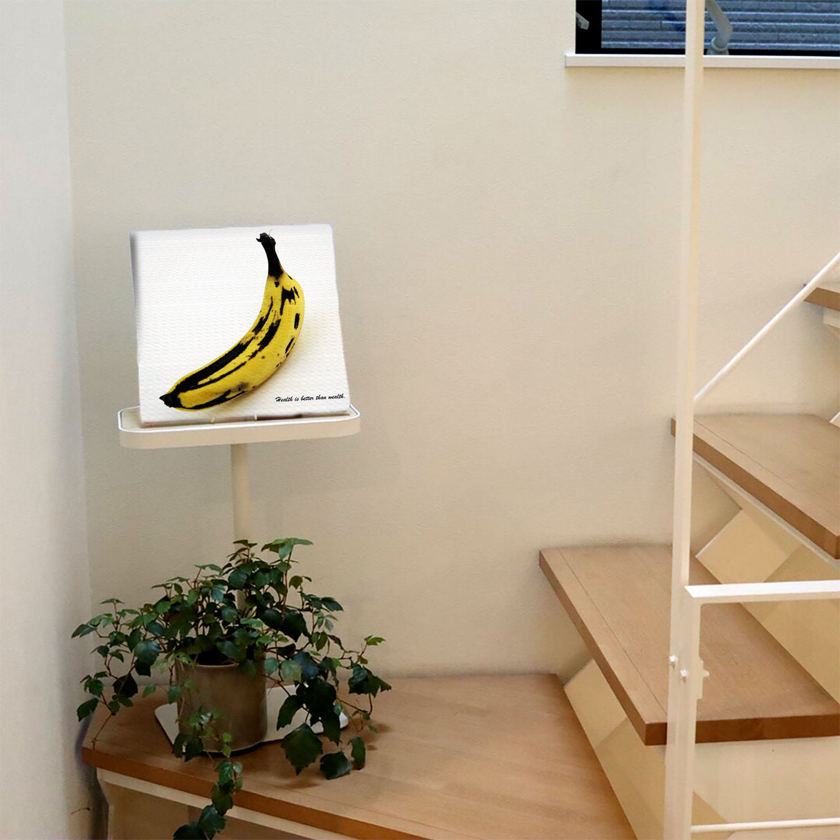 Banana wall art Interior goods Art Simple modern pop-0091