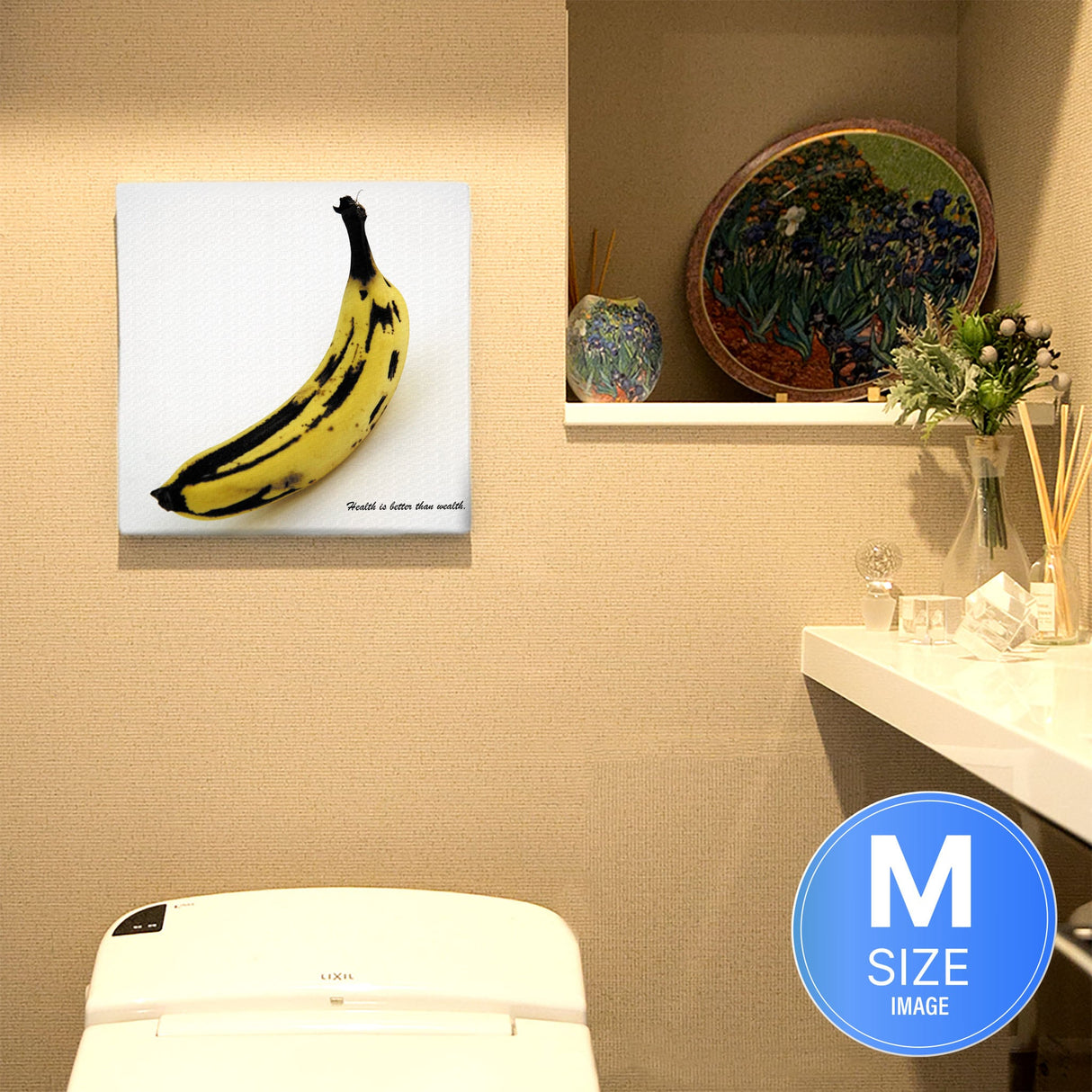 Banana wall art Interior goods Art Simple modern pop-0091