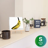 Banana wall art Interior goods Art Simple modern pop-0091